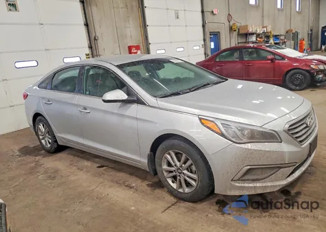 2017 Hyundai Sonata Se from USA, damaged, VIN 5NPE24AF9HH568367